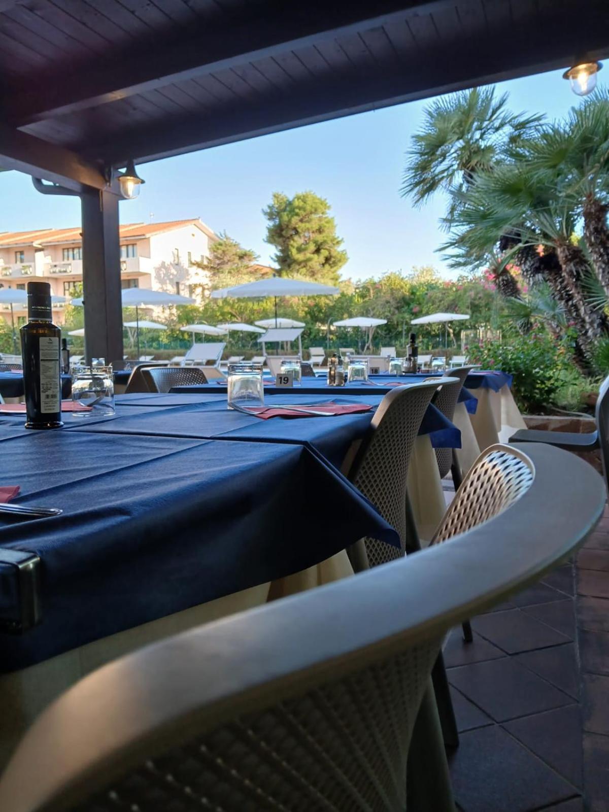 Green Sporting Club Hotel Alghero Bagian luar foto