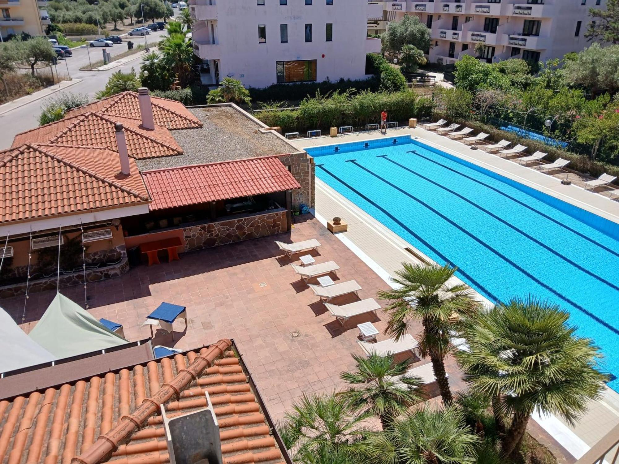 Green Sporting Club Hotel Alghero Bagian luar foto