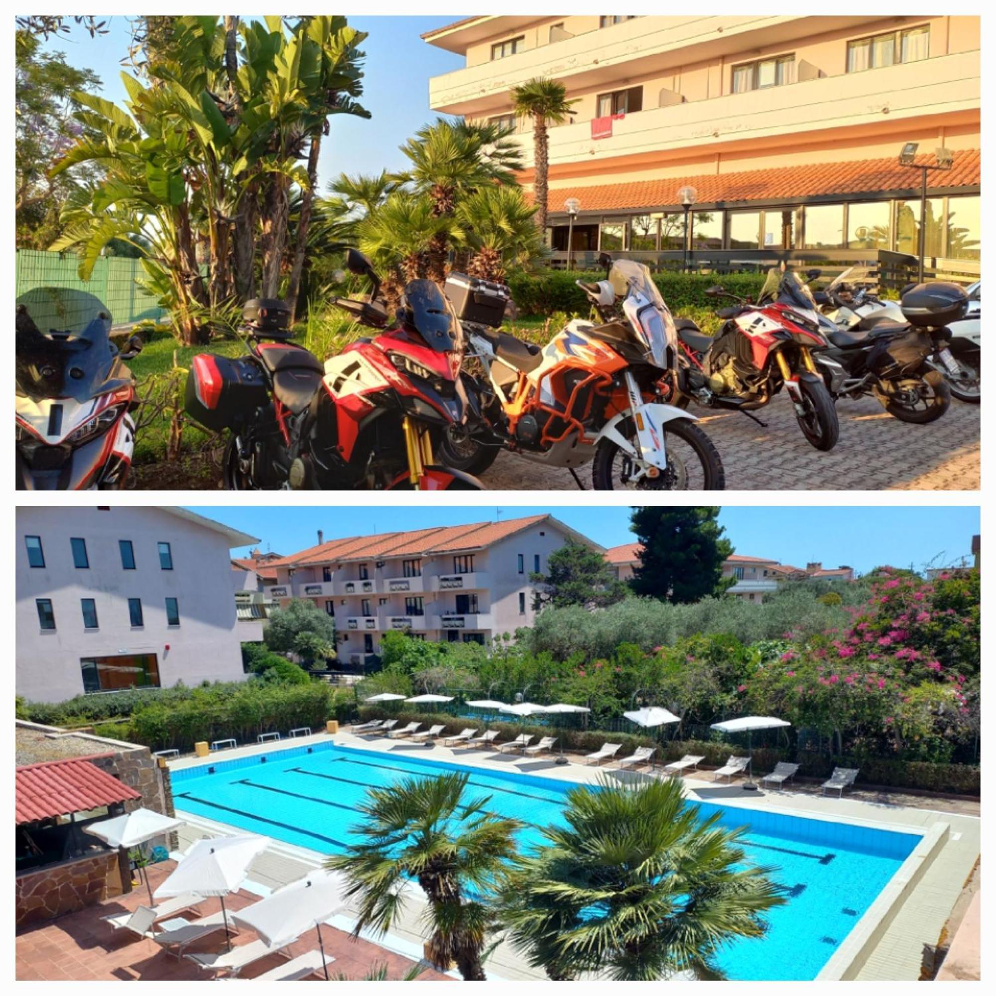 Green Sporting Club Hotel Alghero Bagian luar foto