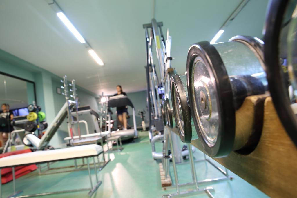 Green Sporting Club Hotel Alghero Bagian luar foto